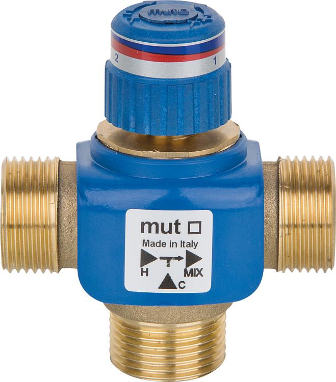 Картинка Термостатический смесительный клапан MUT RAW-KVS4 25E от интернет-магазина maxiDOM.by