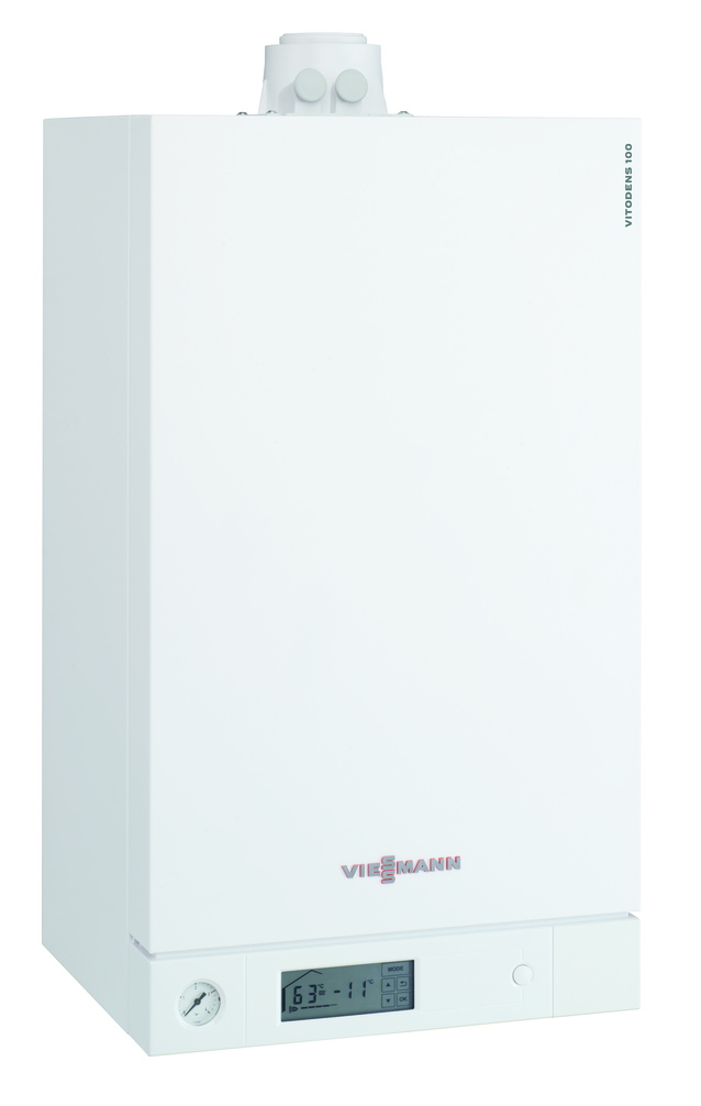 Настенный газовый одноконтурный конденсационный котел Viessmann Vitodens 100-W B1HC 19кВт