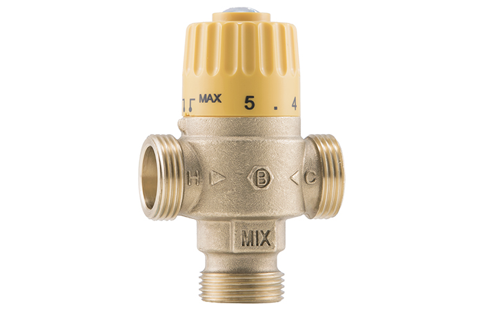 Картинка Термостатический смесительный клапан для гелиосистем P05 от интернет-магазина maxiDOM.by