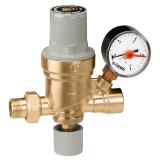 Автоматическая группа подпитки с манометром Caleffi 553540 1/2 от магазина maxiDOM.by