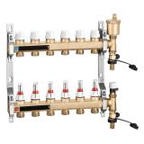 Коллектор распределительный Caleffi 664 от магазина maxiDOM.by