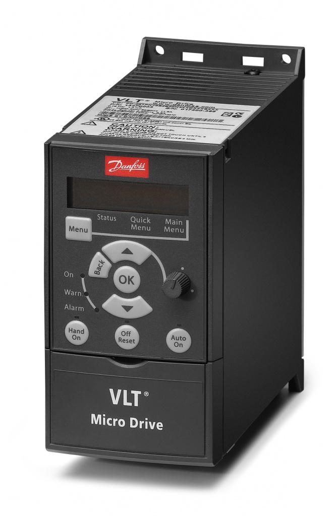 Преобразователь частоты VLT Micro Drive FC 051 4,0кВт 380-480В