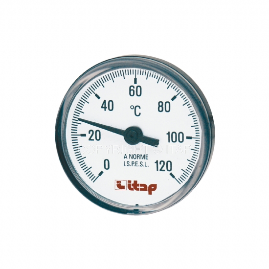 Термометр биметаллический осевой ITAP 40мм от магазина maxiDOM.by