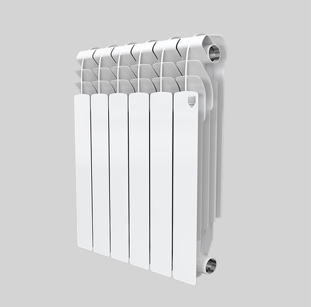 Радиатор биметаллический Royal Thermo MONOBLOCK BM 500/80 (10 секций)