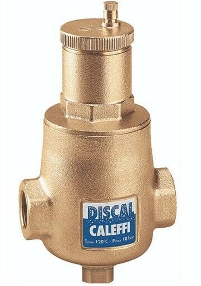 Деаэратор Caleffi DISCAL 551005 3/4