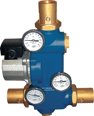 Клапаны для котлов на твердом топливе