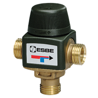 Термостатический смесительный клапан ESBE VTA312 35-60C 15-1,1 G1/2