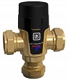 Картинка Термостатический смесительный клапан LK551 HydroMix с компрессионным соединением от интернет-магазина maxiDOM.by