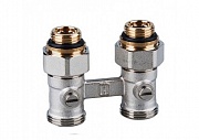 Картинка Клапан прямой для нижнего подключения радиаторов Honeywell V2495DY015 от интернет-магазина maxiDOM.by