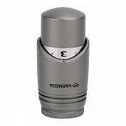 Картинка Термостатическая головка Varmega VM11203 M30х1.5 серая от интернет-магазина maxiDOM.by