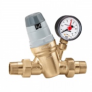 Картинка Редукционный клапан давления с манометром Caleffi 5350 от интернет-магазина maxiDOM.by