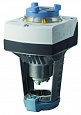 Картинка Клапан трехходовой муфтовый LDM RV102 ELE 3512-40 1 1/2 с приводом SAX31.00 от интернет-магазина maxiDOM.by
