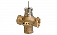 Картинка Клапан трехходовой муфтовый LDM RV102 ELE 3512-40 1 1/2 с приводом SAX31.00 от интернет-магазина maxiDOM.by