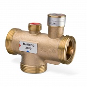 Картинка Термостатический смесительный клапан TA-MATIC 3400 от интернет-магазина maxiDOM.by