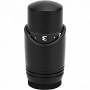 Картинка Термостатическая головка Varmega VM11202 M30х1.5 черная от интернет-магазина maxiDOM.by