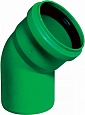 Отвод для ливневой канализации Ostendorf KG2000B 45˚ от магазина maxiDOM.by