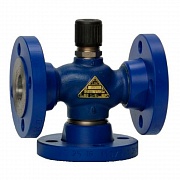 Картинка Клапан трехходовой фланцевый LDM RV 111 R 3311-40/F от интернет-магазина maxiDOM.by