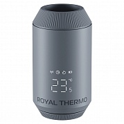 Картинка Термостат радиаторный электронный Royal Thermo Smart Heat 2.0 30х1,5 (серебристый) от интернет-магазина maxiDOM.by