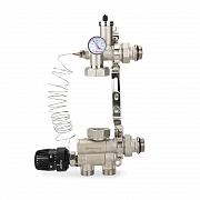 Насосно-смесительный узел с термоголовкой Varmega Varmix-TH от магазина maxiDOM.by