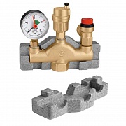 Группа безопасности котла Caleffi 302634 3бар 1 до 100кВт от магазина maxiDOM.by