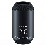 Картинка Термостат радиаторный электронный Royal Thermo Smart Heat 2.0 30х1,5 (черный) от интернет-магазина maxiDOM.by