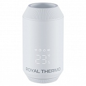 Картинка Термостат радиаторный электронный Royal Thermo Smart Heat 2.0 30х1,5 (белый) от интернет-магазина maxiDOM.by
