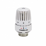 Картинка Термостатическая головка Varmega VM11001 M30х1.5 белая от интернет-магазина maxiDOM.by