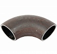Отвод стальной черный крутоизогнутый 90° от магазина MaxiDOM.by